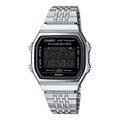 Casio ABL-100WE-1B 藍牙 計步 方形復古跳字錶