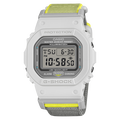 G-SHOCK CASIO 白色布帶Digital Watch DW-5600MNC-7A8