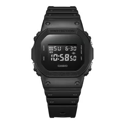 G-SHOCK CASIO 反顯 黑色 Digital Watch DW-5600UBB-1