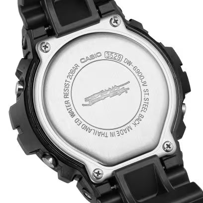 G-SHOCK CASIO Digital Watch 設計師Joshua Vides 聯乘 DW-6900JV-1