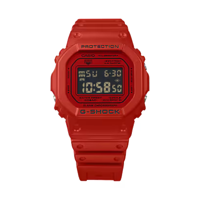 G-SHOCK CASIO Digital Watch RED DW-5600RRB-4