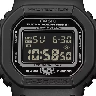 G-Shock Casio 反顯 Digital Watch DW-5600MNC-1