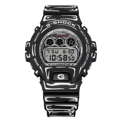 G-SHOCK CASIO Digital Watch 設計師Joshua Vides 聯乘 DW-6900JV-1