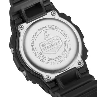 G-SHOCK CASIO Digital Watch DW-5600RL-1