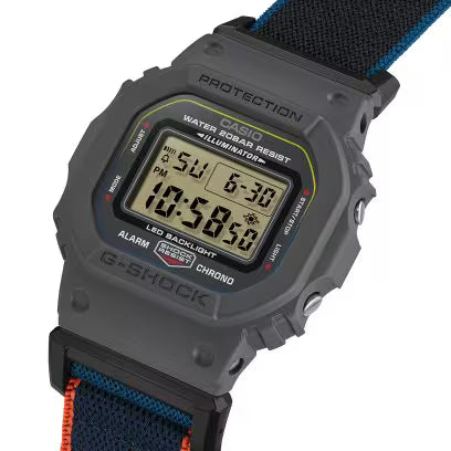 G-SHOCK CASIO 布帶Digital Watch DW-5600MNC-8A2