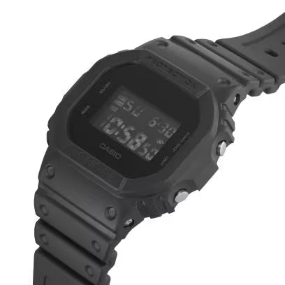 G-SHOCK CASIO 反顯 黑色 Digital Watch DW-5600UBB-1