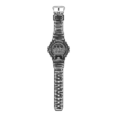 G-SHOCK CASIO Digital Watch 設計師Joshua Vides 聯乘 DW-6900JV-1