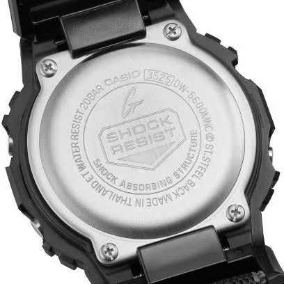 G-Shock Casio 反顯 Digital Watch DW-5600MNC-1