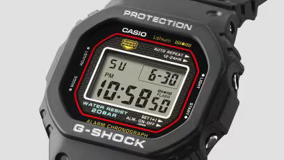G-SHOCK CASIO Digital Watch DW-5000R-1A