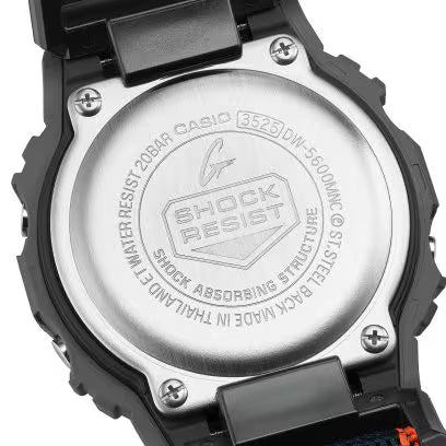 G-SHOCK CASIO 布帶Digital Watch DW-5600MNC-8A2