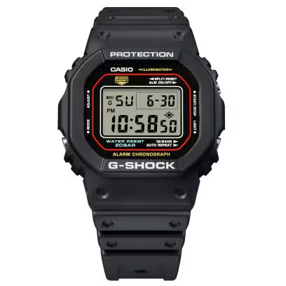 G-SHOCK CASIO Digital Watch DW-5600RL-1