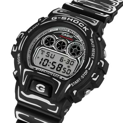 G-SHOCK CASIO Digital Watch 設計師Joshua Vides 聯乘 DW-6900JV-1