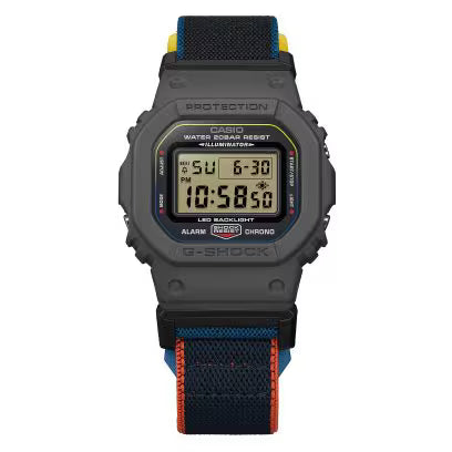 G-SHOCK CASIO 布帶Digital Watch DW-5600MNC-8A2
