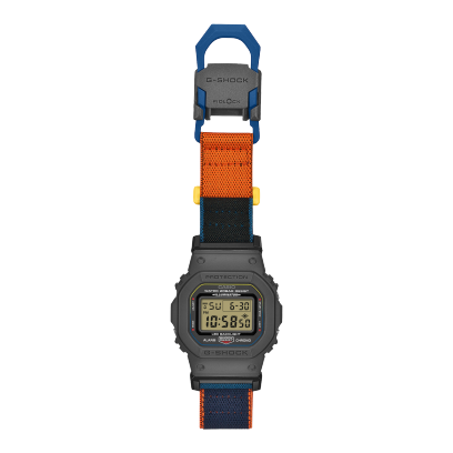 G-SHOCK CASIO 布帶Digital Watch DW-5600MNC-8A2