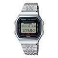 Casio ABL-100WE-1A 藍牙 計步 方形復古跳字錶