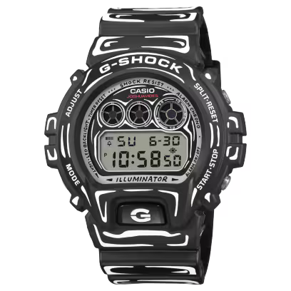 G-SHOCK CASIO Digital Watch 設計師Joshua Vides 聯乘 DW-6900JV-1