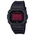 G-SHOCK CASIO 紅屏Digital Watch DW-5600BBR-1