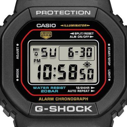 G-SHOCK CASIO Digital Watch DW-5600RL-1