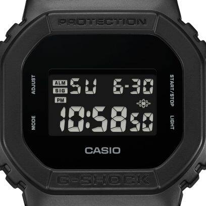 G-SHOCK CASIO 反顯 黑色 Digital Watch DW-5600UBB-1
