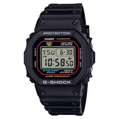 G-SHOCK CASIO Digital Watch DW-5600RL-1
