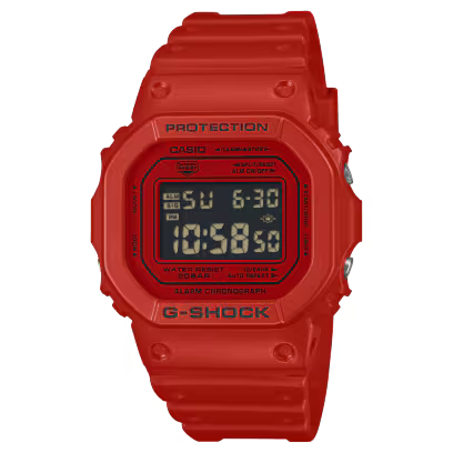 G-SHOCK CASIO Digital Watch RED DW-5600RRB-4