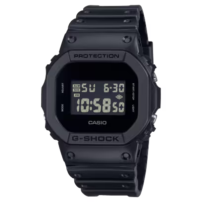 G-SHOCK CASIO 反顯 黑色 Digital Watch DW-5600UBB-1